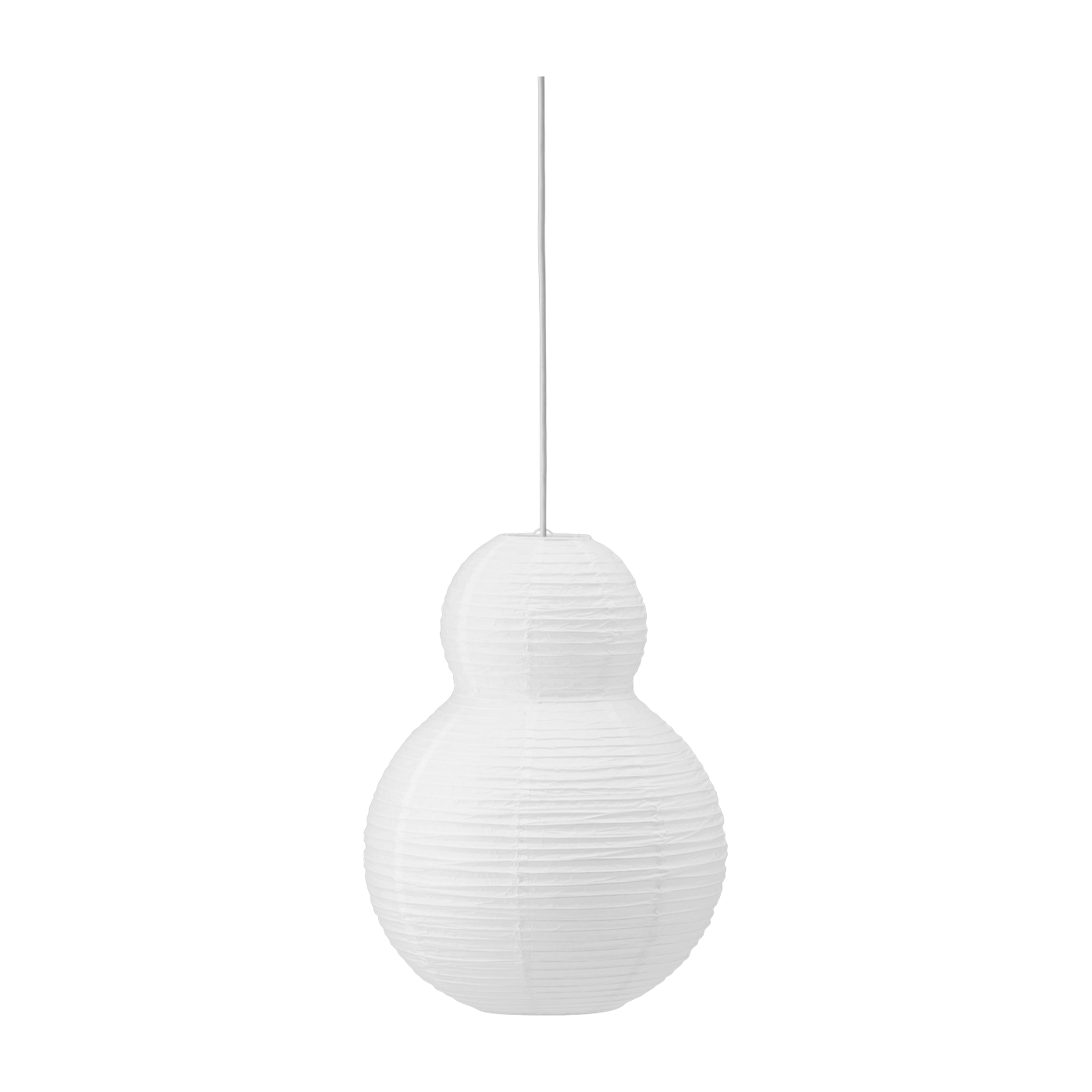 Pantalla de lámpara colgante blanca Puff Bubble - Normann Copenhagen