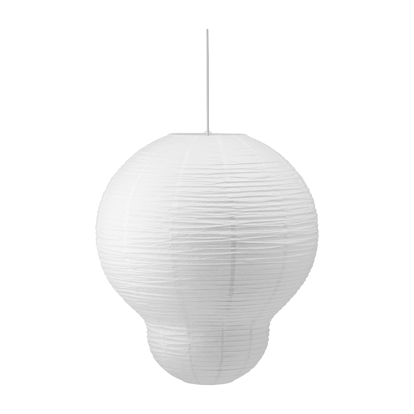 Pantalla de lámpara colgante blanca Puff Bulb - Normann Copenhagen
