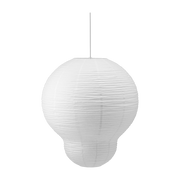 Abat jour pour suspension blanc Puff Bulb - Normann Copenhagen
