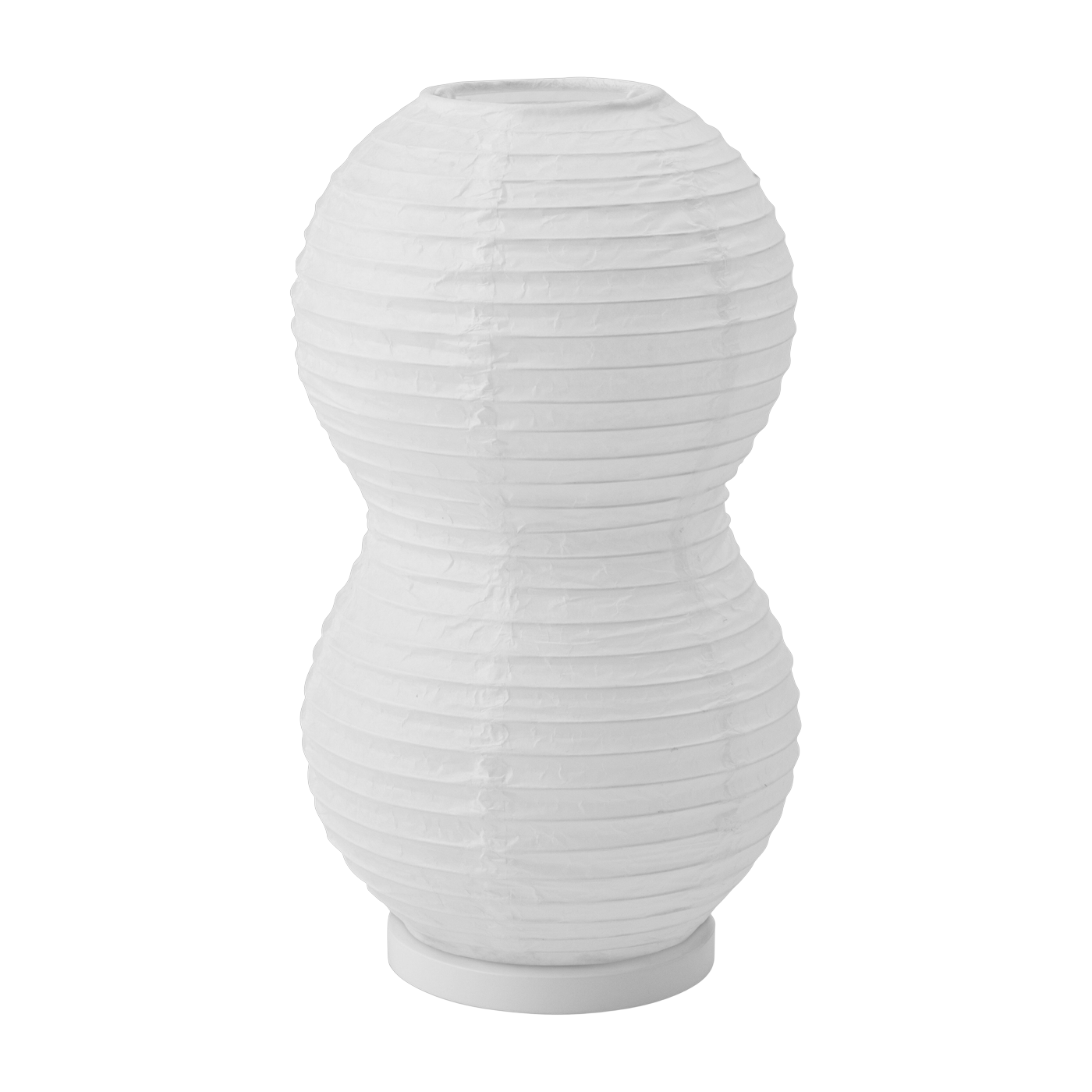 Weiße Tischlampe Puff Twist -. Normann Copenhagen