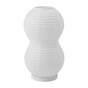 Lampe de table blanche Puff Twist blanc - Normann Copenhagen