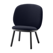 Blue coffee chair - Emko