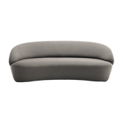 3-Sitzer-Sofa Stoff beige Naïve - Emko