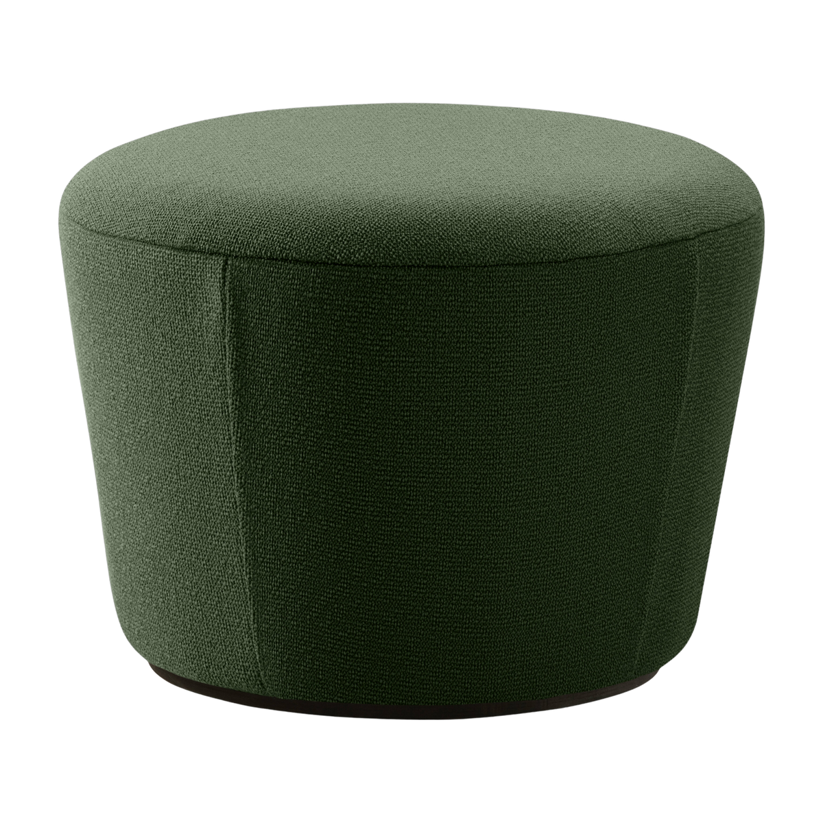 Pouf en tissu vert Naïve - Emko