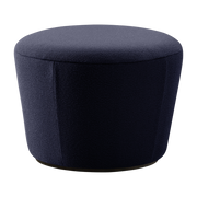 Pouf en tissu bleu Naïve - Emko