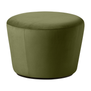 Puff de terciopelo verde Naïve - Emko