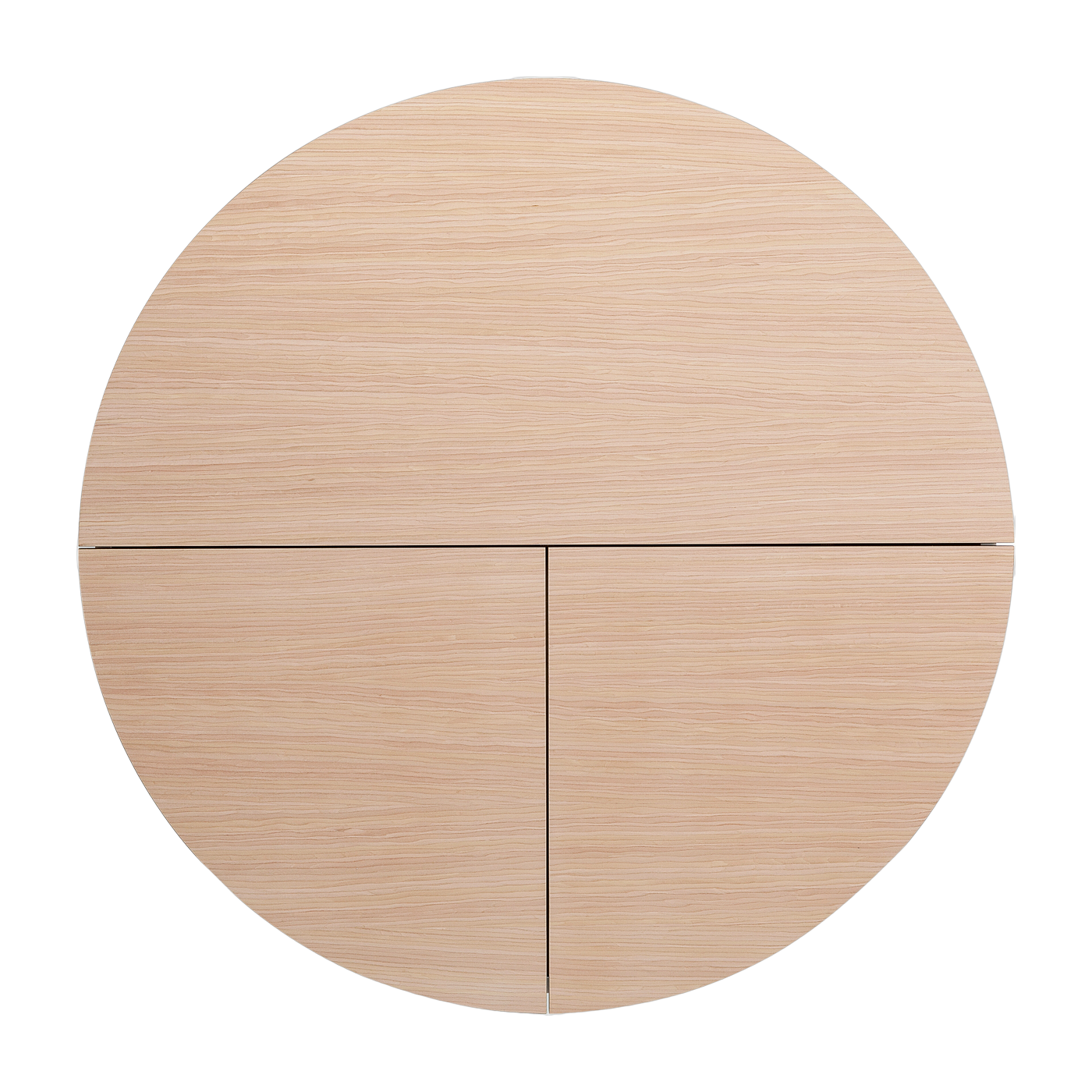 Wall mounted secretary in light cherry veneer Pill - Emko
