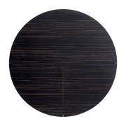 Black ebony veneer wall secretary Pill - Emko