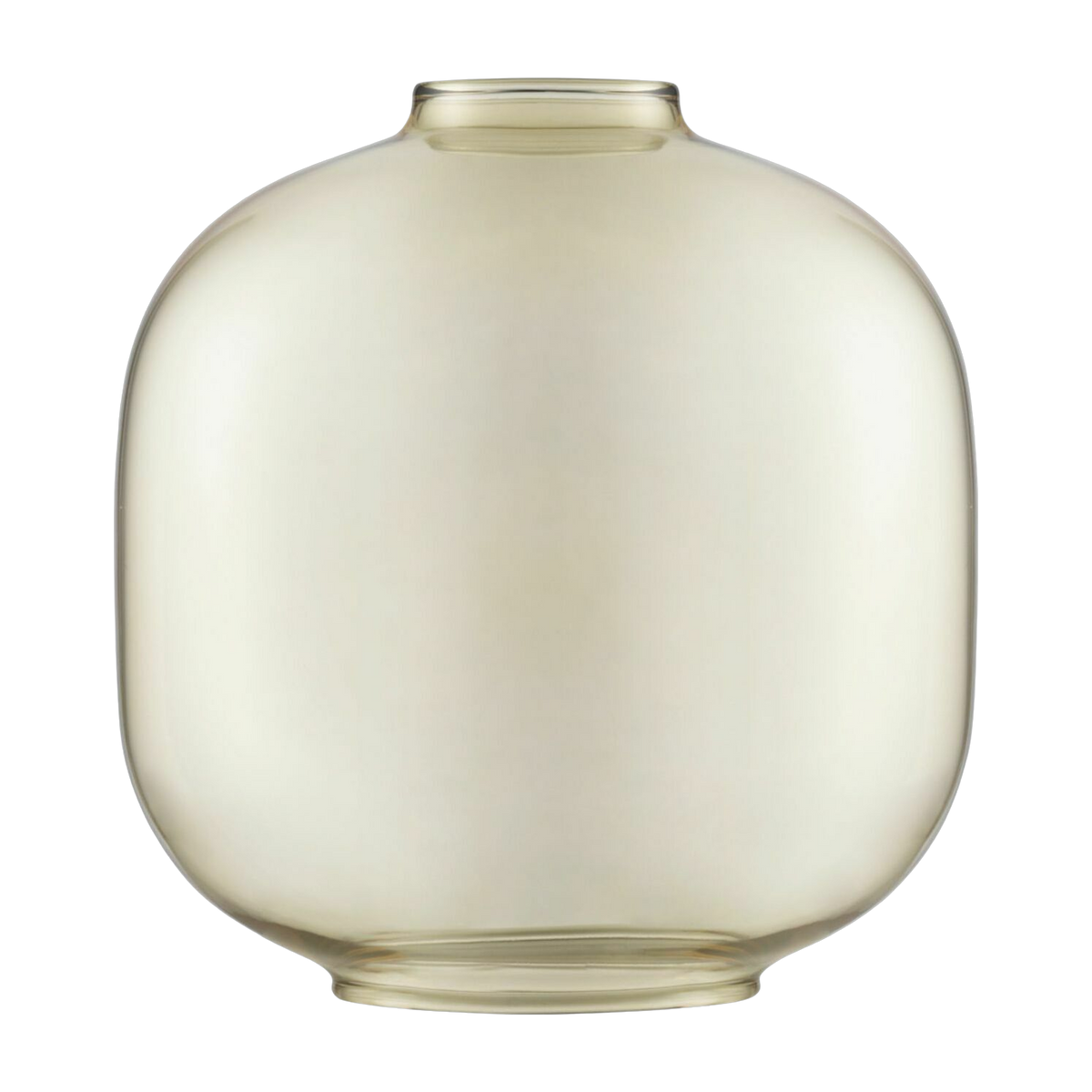 Pantalla de lámpara de vidrio dorado 17 cm Amp - Normann Copenhagen