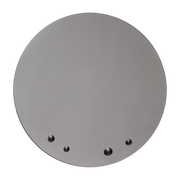 Miroir gris 70 cm Dew - Emko