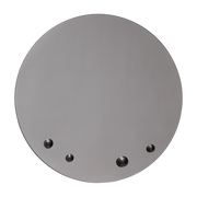 Miroir gris 55 cm Dew - Emko