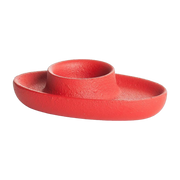 Aye Aye! single red candleholder - Emko