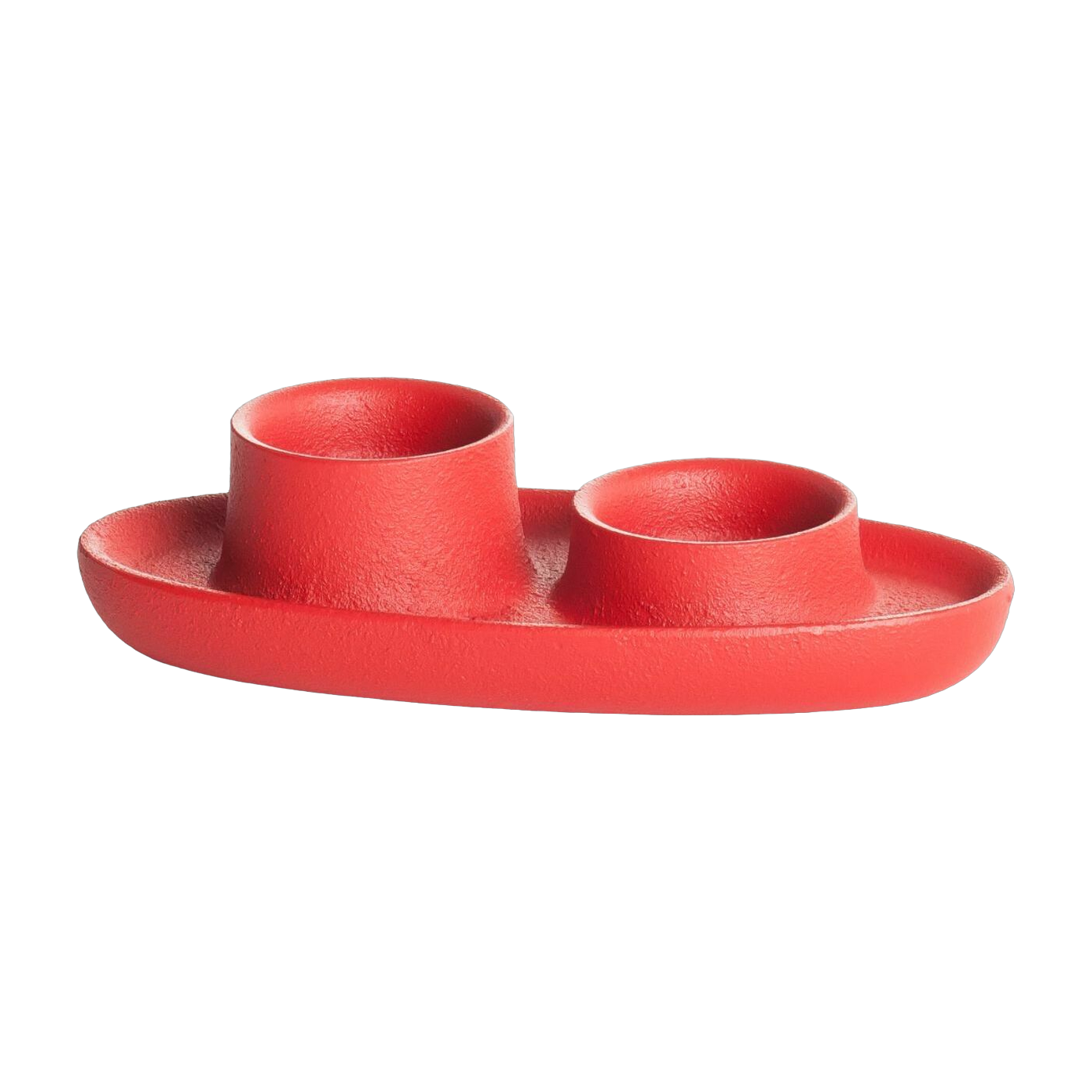 Double red Aye Aye! candleholder - Emko