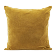 Fodera per cuscino in velluto 60 x 60 cm Curry - House Doctor