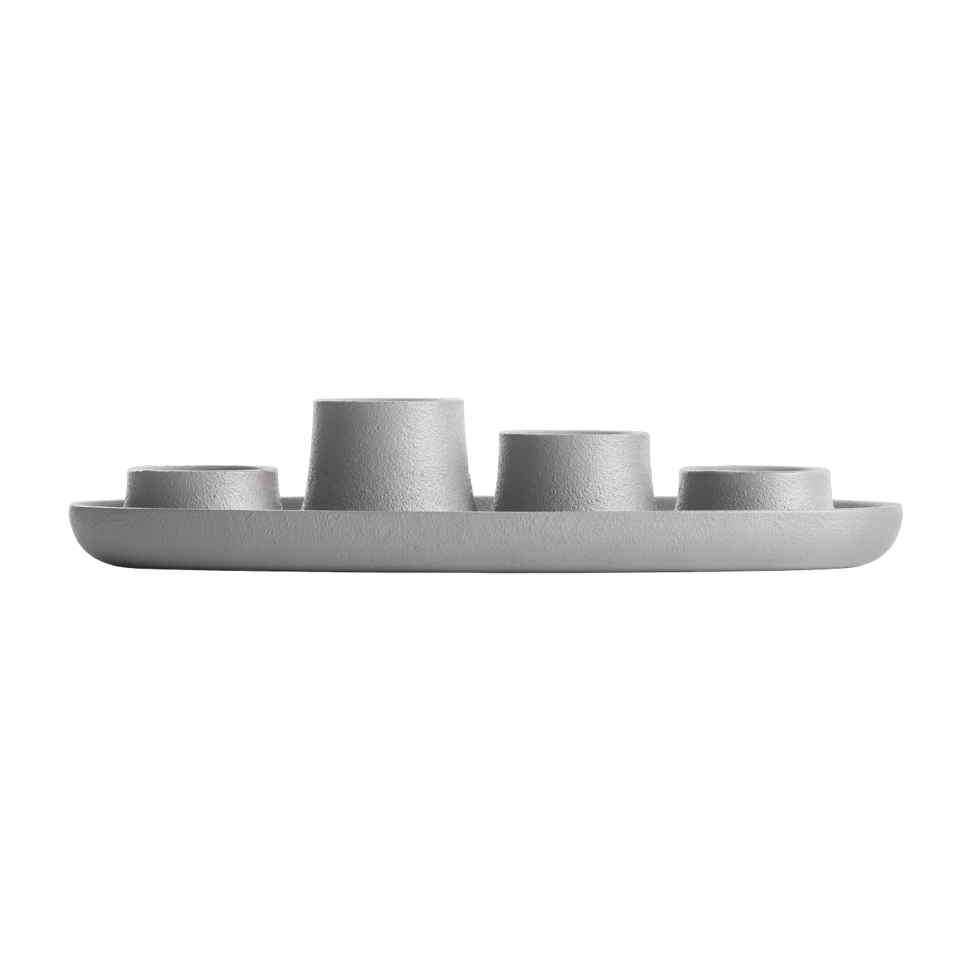 Aye Aye! grey quad candleholder - Emko