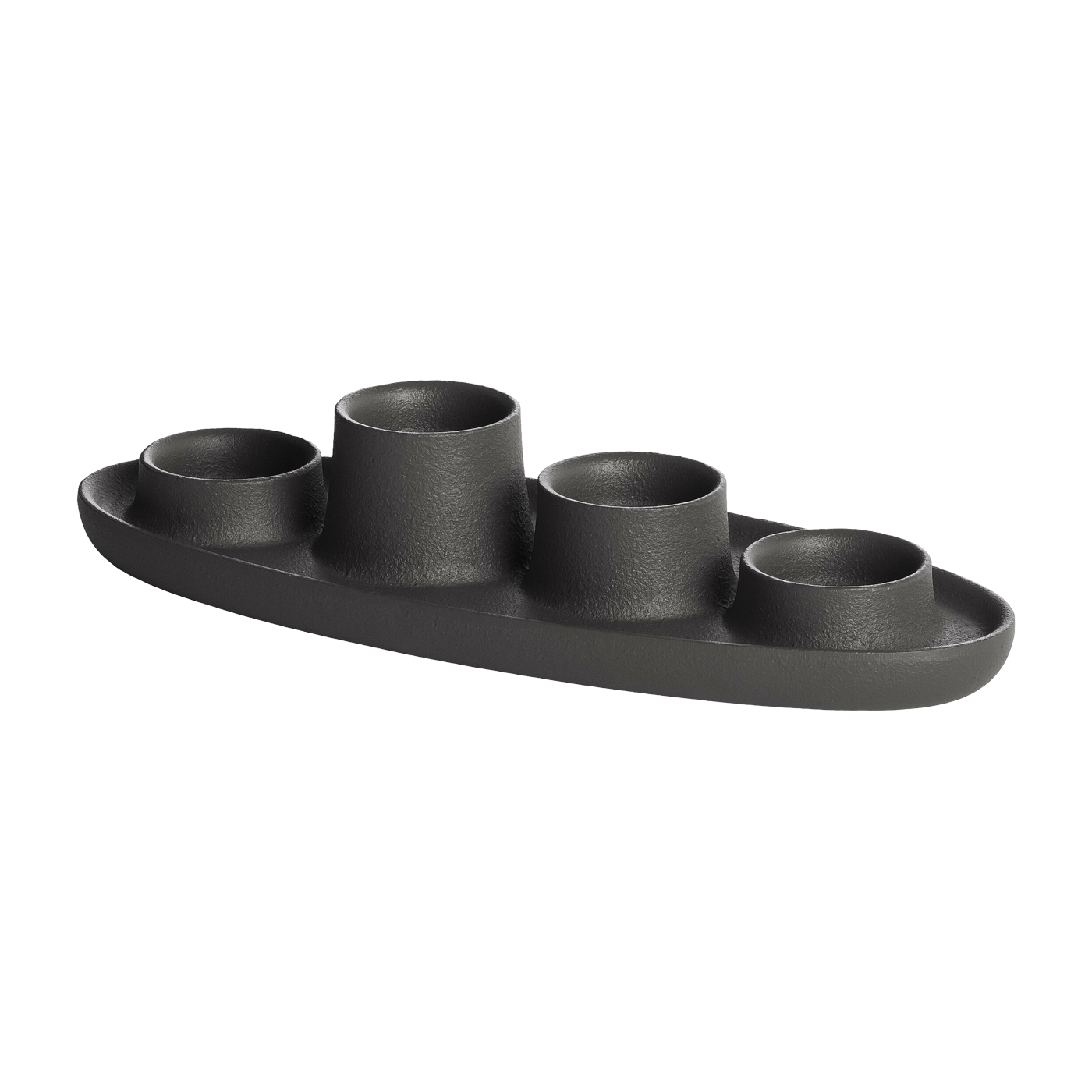 Aye Aye! black quad candle holder - Emko