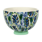 Bol en grès vert 16cm Kimono - Serax