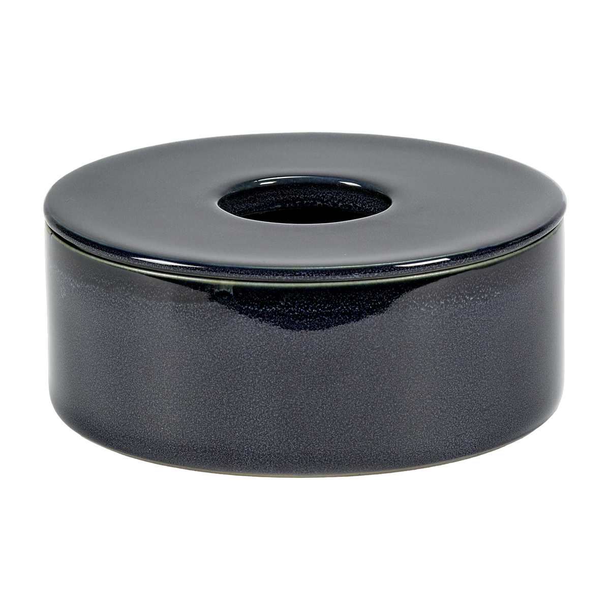 Topf aus Steingut marineblau 13cm -. Serax