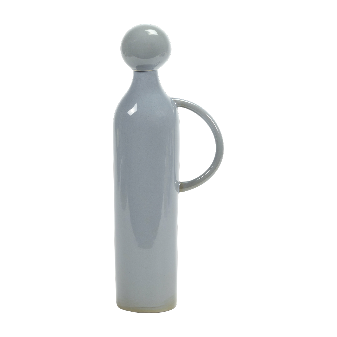 Krug mit Verschluss aus Steingut gris clair 36cm -. Serax