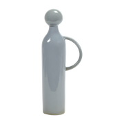 Stoneware pitcher with stopper gris clair 36cm - Serax