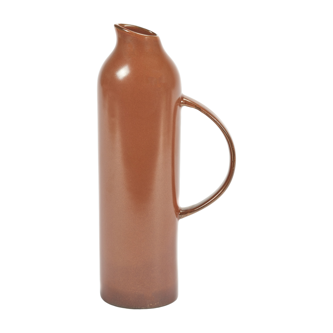 Krug aus rostfarbenem Steinzeug 25cm -. Serax