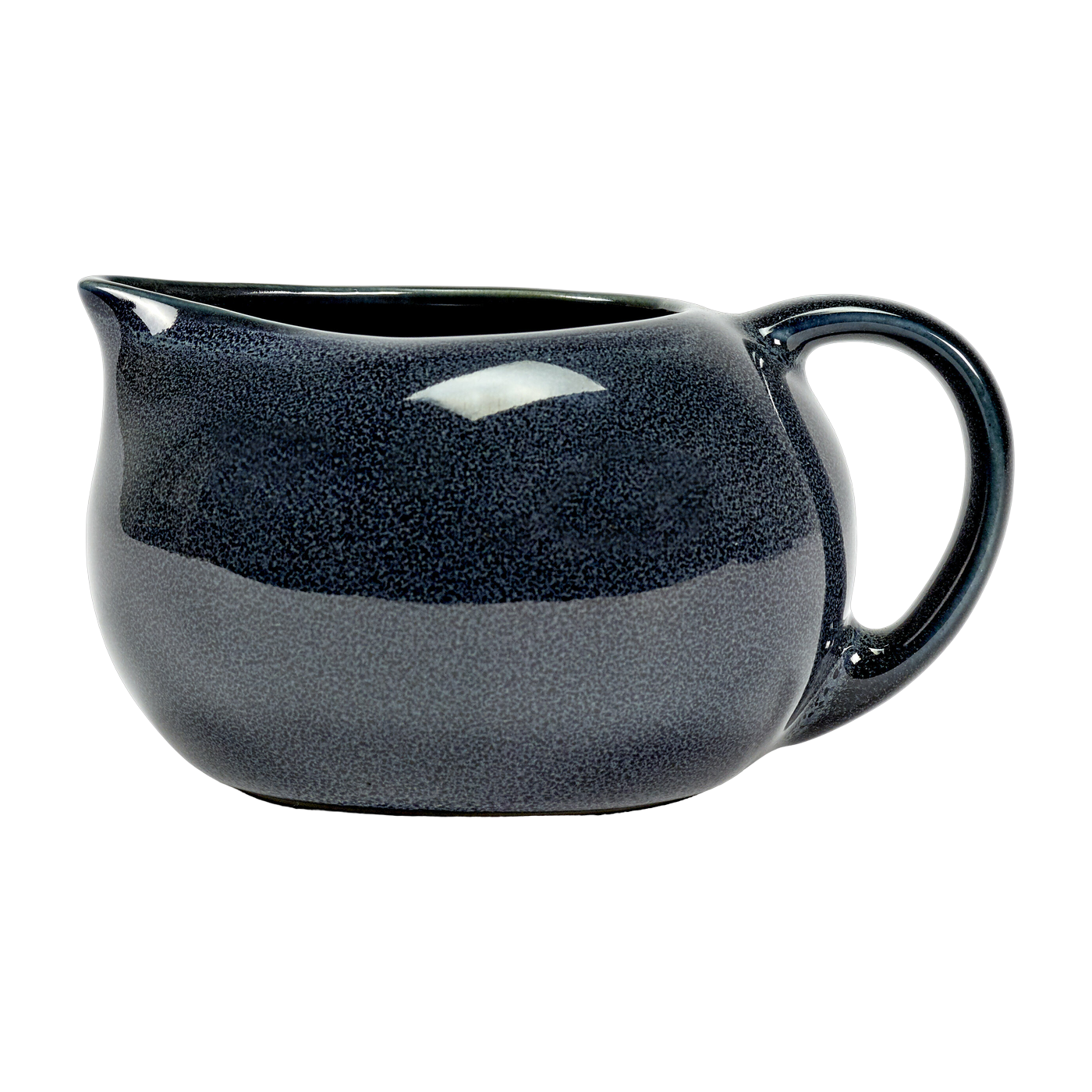 Pot à lait en grès bleu marine - Serax