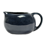 Pot à lait en grès bleu marine - Serax