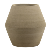 Pot en grès beige S Construct - Serax