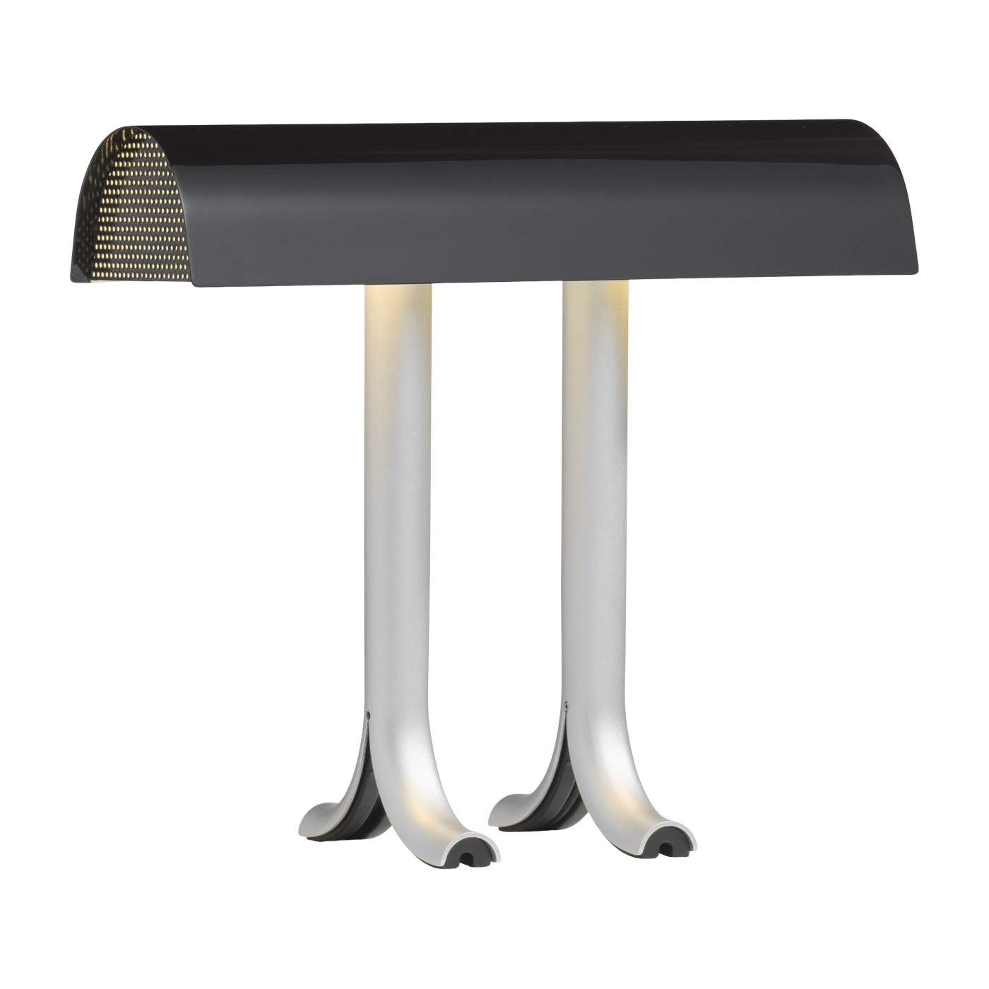 Lámpara de mesa negro hierro Anagrama - HAY