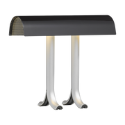 Tischlampe aus schwarzem Eisen Anagram -. HAY