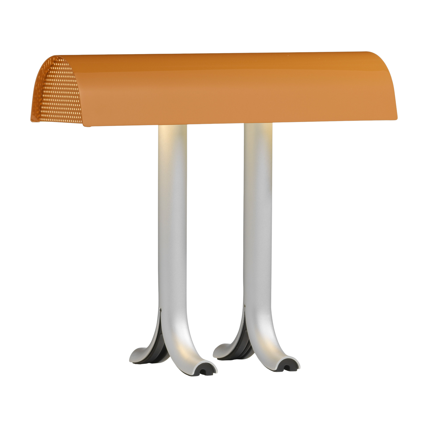 Lámpara de mesa naranja carbonizada Anagrama - HAY