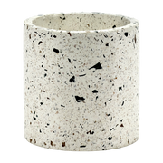 Maceta de terrazo blanco 18cm - Serax