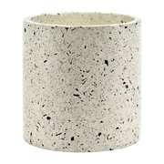 Maceta de terrazo blanco 25cm - Serax
