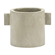 Concrete pot beige 13cm - Serax