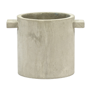 Maceta de hormigón beige 15cm - Serax
