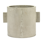 Maceta de hormigón beige 25cm - Serax