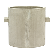 Maceta de hormigón beige 27cm - Serax