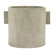Concrete pot beige 30cm - Serax