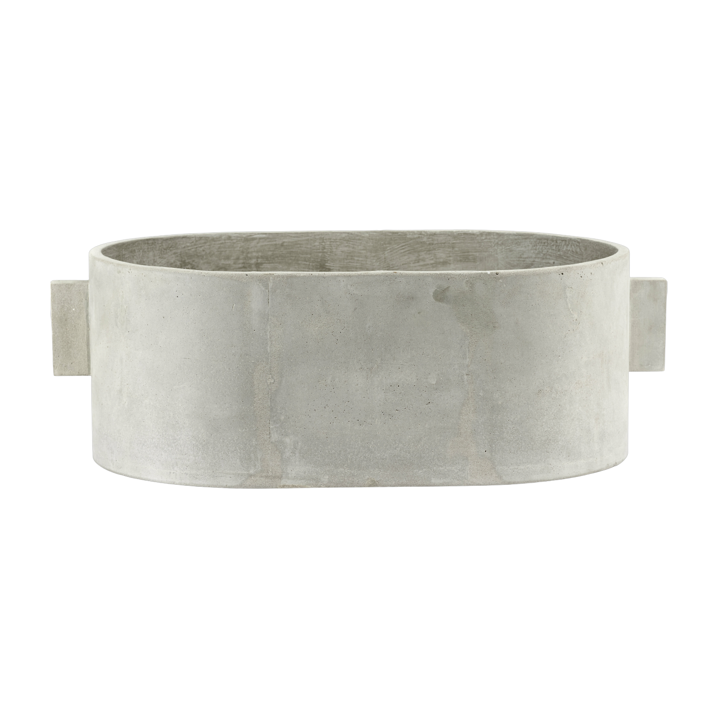 Maceta de hormigón gris clair 55cm - Serax