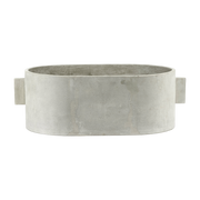 Vaso in cemento gris clair 55cm - Serax