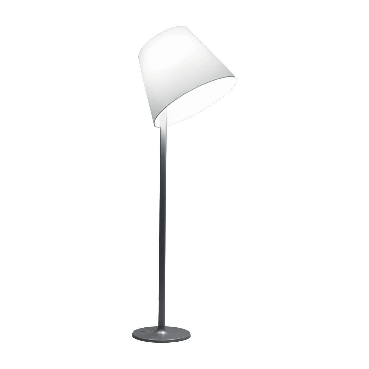 مصباح أرضي رمادي Melampo - Artemide