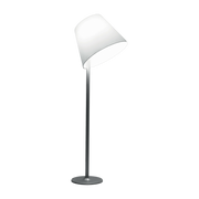 Lampadaire gris Melampo - Artemide