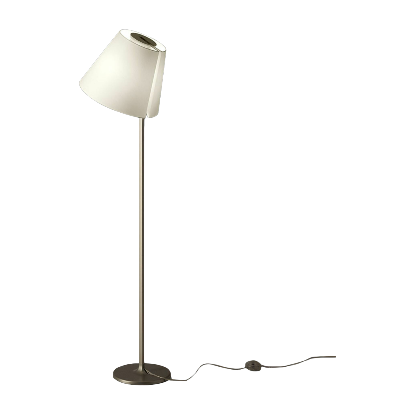 Melampo bronze floor lamp - Artemide