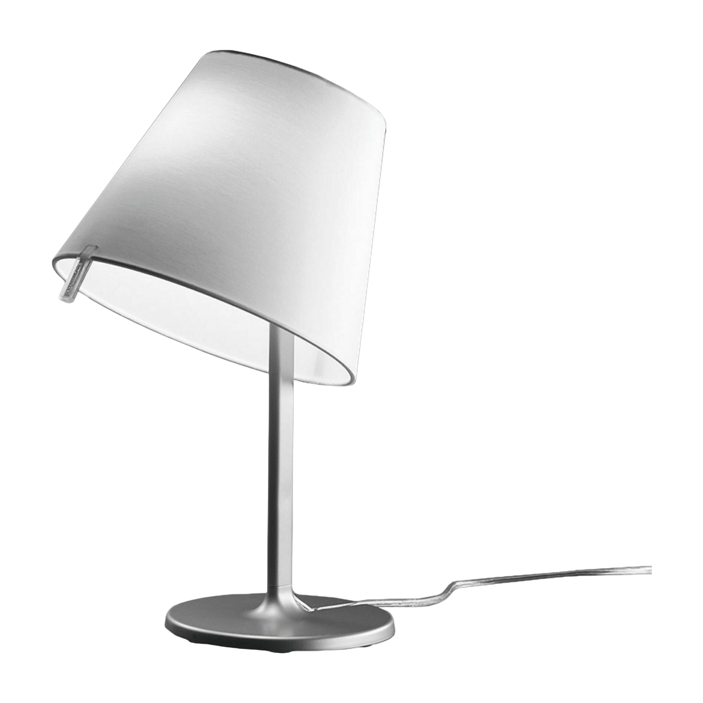 Lámpara de noche gris Melampo Night - Artemide