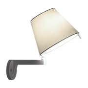 Lampada da parete in bronzo con interruttore Melampo - Artemide