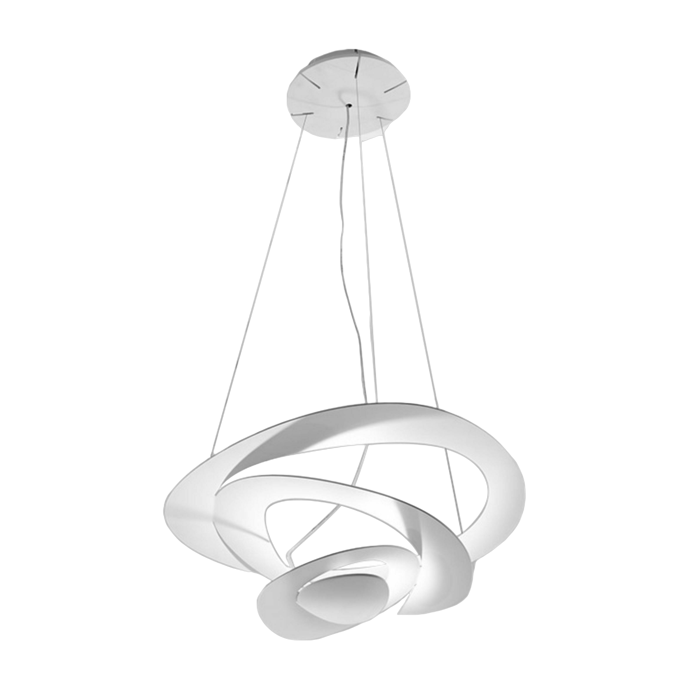مصباح معلق مصغر أبيض Pirce - Artemide