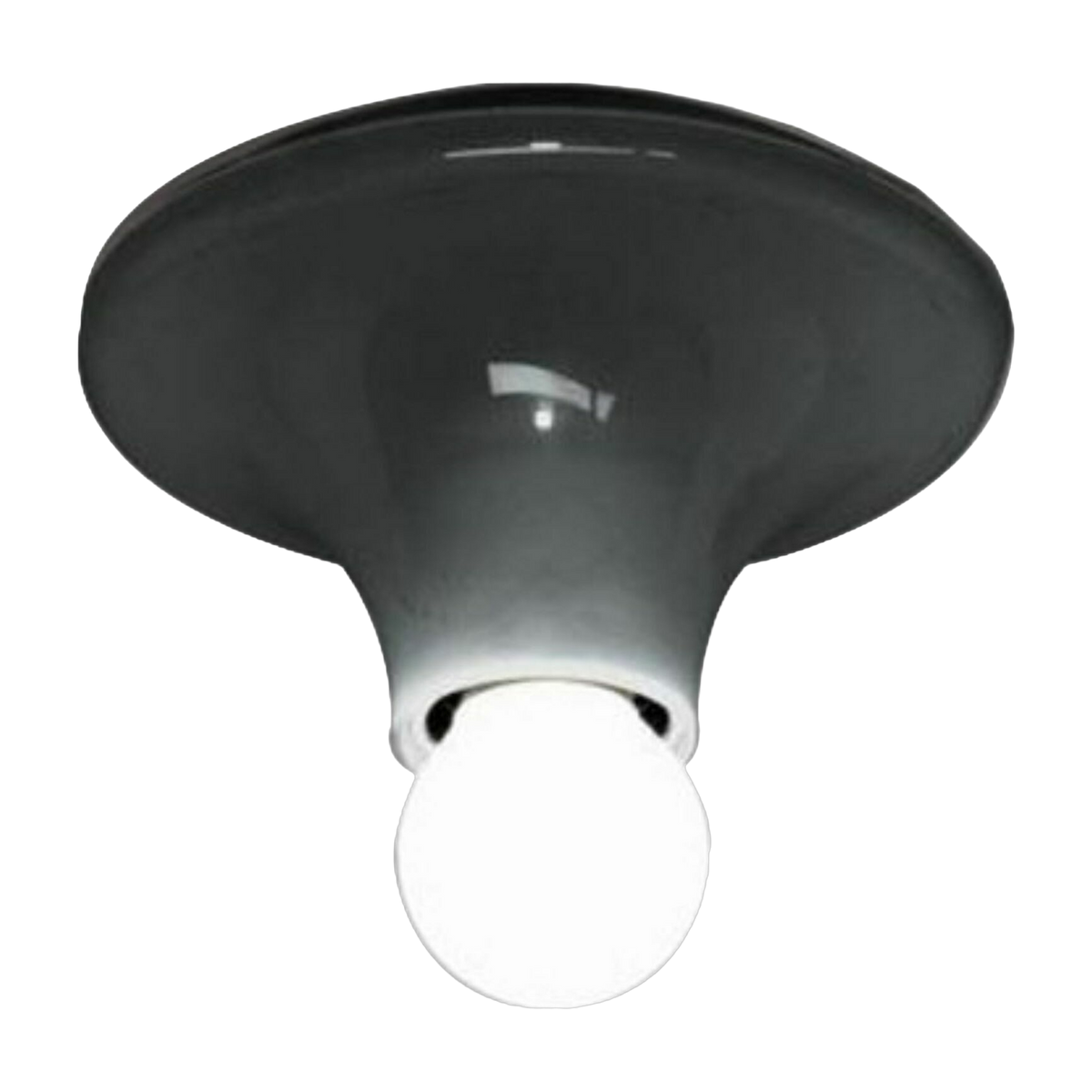Lampada da parete Teti grigio antracite - Artemide