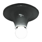 Anthrazit-graue Wandleuchte Teti -. Artemide