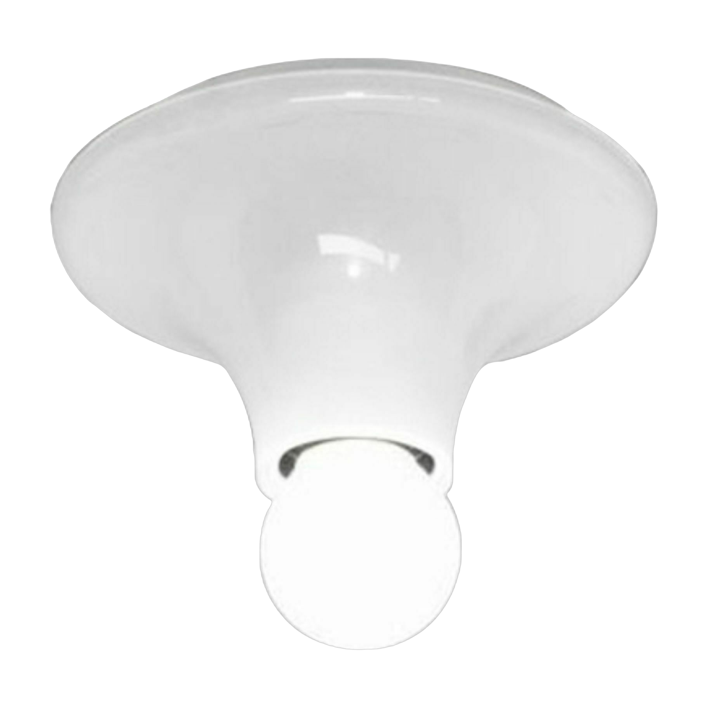 Weiße Wandleuchte Teti -. Artemide