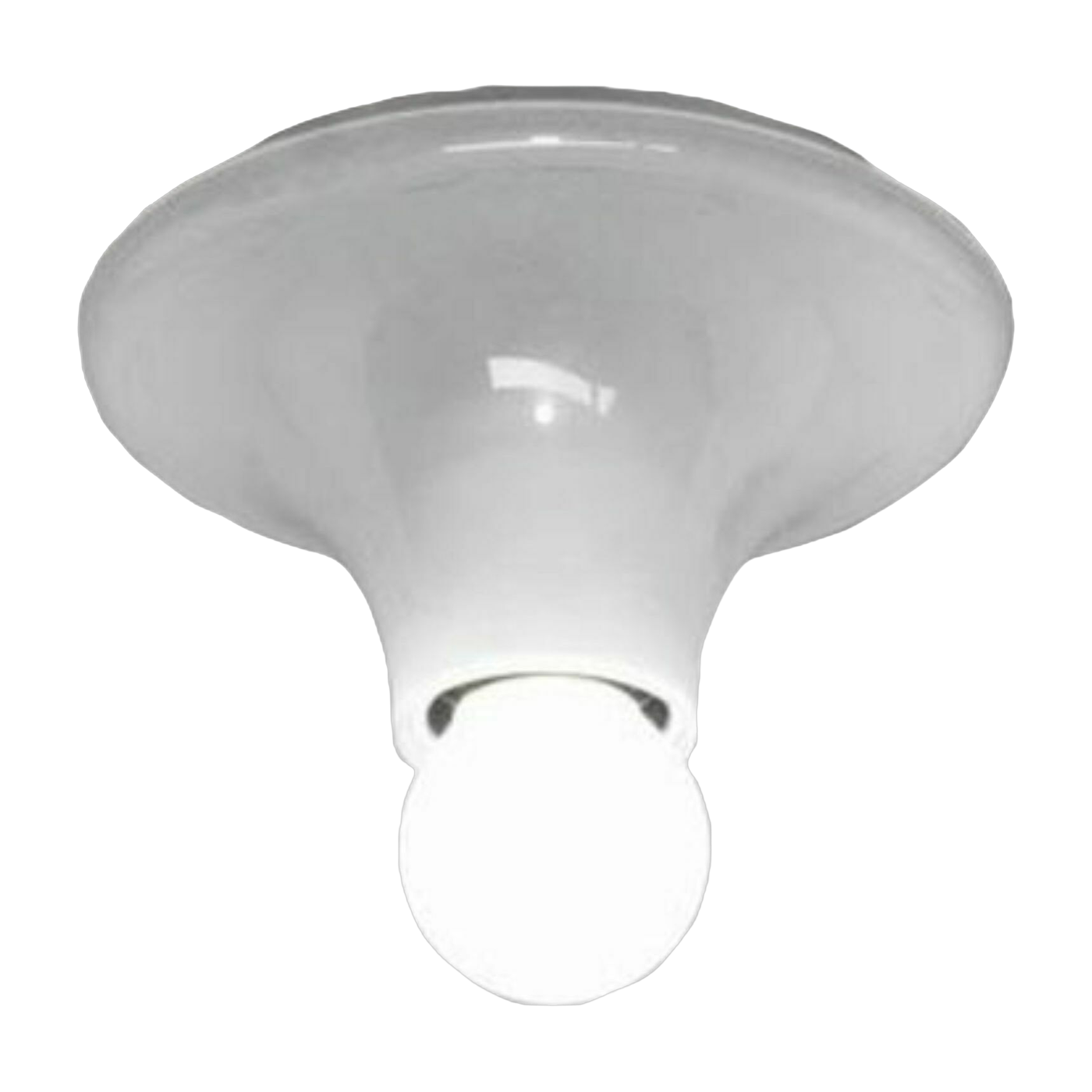 مصباح حائط شفاف 14 سم Teti - Artemide